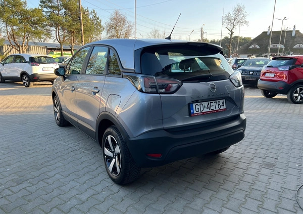 Opel Crossland X cena 74999 przebieg: 24805, rok produkcji 2022 z Ryn małe 436